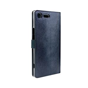 HANSMARE Xperia XZ Premium CALF CASE ネイビー HANSMARE Xperia XZ Premium CALF CASE ネイビー