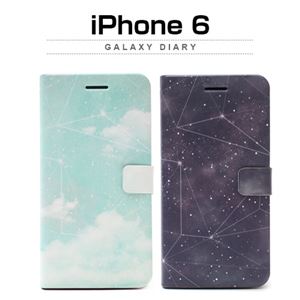 Happymori iPhone 6 Galaxy Diary ブラックホール