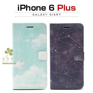 Happymori iPhone 6 Plus Galaxy Diary ブラックホール