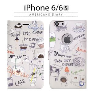 Happymori iPhone 6/6s Americano Diary