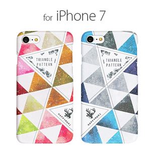 Happymori iPhone 8 / 7 Triangle Pattern ピンク