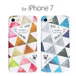 Happymori iPhone 8 / 7 Triangle Pattern ピンク