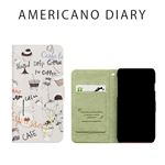 Happymori iPhone X Americano Diary