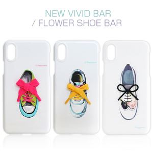 Happymori iPhone X Flower Shoe Bar オックスフォード