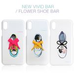 Happymori iPhone X Flower Shoe Bar オックスフォード