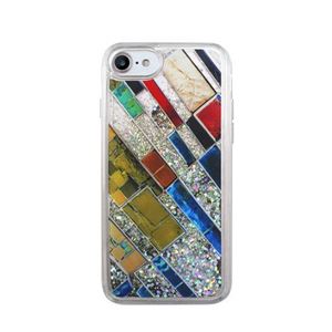 iCover iPhone 8 / 7 Sparkle case Stone Art