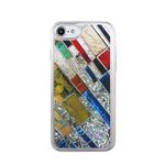 iCover iPhone 8 / 7 Sparkle case Stone Art