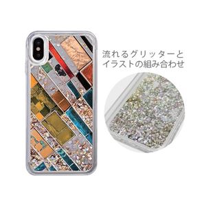 iCover iPhone X Sparkle case Stone Art