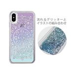 iCover iPhone X Sparkle case White lace