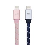 Just Mobile AluCable Flat RoseGold