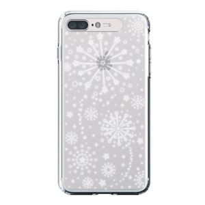 LIGHT UP CASE iPhone 8 Plus / 7 Plus Soft Lighting Clear Case Fireworks （ゴールド）