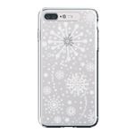 LIGHT UP CASE iPhone 8 Plus / 7 Plus Soft Lighting Clear Case Fireworks （ゴールド）