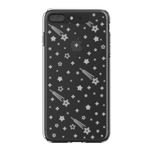LIGHT UP CASE iPhone 8 Plus / 7 Plus Soft Lighting Clear Case Star (ブラック)