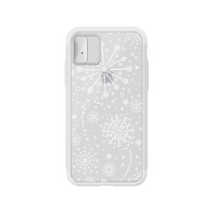 LIGHT UP CASE iPhone X Lighting Shield Case Fireworks （ローズゴールド）