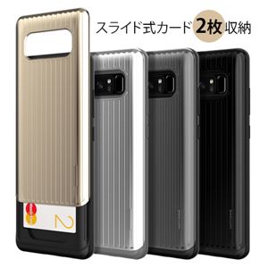 MATCHNINE Galaxy Note 8 CARDLA CARRIER ブラック