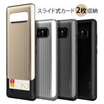 MATCHNINE Galaxy Note 8 CARDLA CARRIER チタン