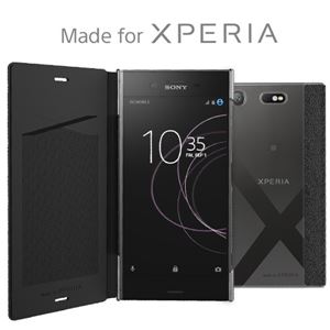 muvit Xperia XZ1 Folio Case