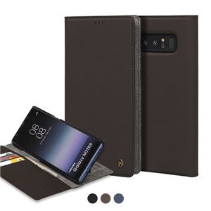 stil Galaxy Note 8 WALLET STAND CASE ブラウン