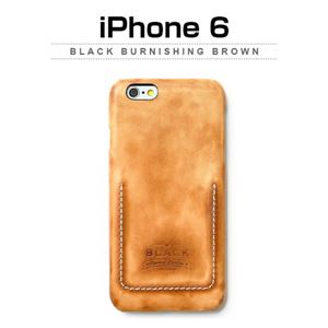 Zenus iPhone 6 Black Burnishing Brown