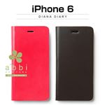 Zenus iPhone 6 Diana Diary ピンク