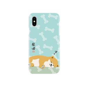 abbi FRIENDS iPhone XS Max しばたさんケース 昼寝