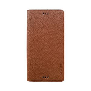 araree Xperia Z3 Soft Grain Diary ブラウン