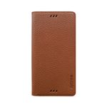 araree Xperia Z3 Soft Grain Diary ブラウン