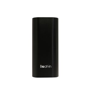 Beat-in] 超小型・完全ワイヤレスイヤホン Beat-in Power Bank Black Edition