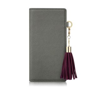 dreamplus Galaxy S9+ Tassel Jacket グレー