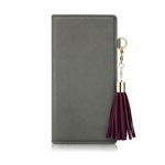 dreamplus Galaxy S9+ Tassel Jacket グレー