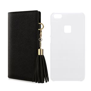 dreamplus HUAWEI P10 Lite Tassel Jacket ブラック