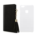 dreamplus HUAWEI P10 Lite Tassel Jacket ブラック