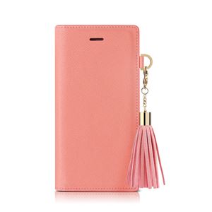 dreamplus iPhone8Plus／7Plus Tassel Jacket ピンク