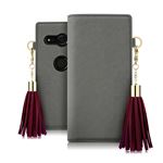 dreamplus Xperia XZ2 Compact Tassel Jacket グレー