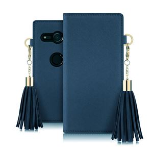 dreamplus Xperia XZ2 Compact Tassel Jacket ネイビー