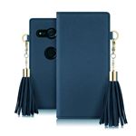 dreamplus Xperia XZ2 Compact Tassel Jacket ネイビー