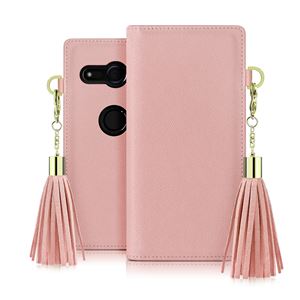 dreamplus Xperia XZ2 Compact Tassel Jacket ピンク