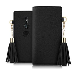 dreamplus Xperia XZ2 Tassel Jacket ブラック