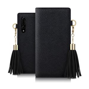 dreamplus HUAWEI P20 Pro Tassel Jacket black