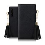 dreamplus HUAWEI P20 Pro Tassel Jacket black