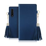 dreamplus HUAWEI P20 Pro Tassel Jacket navy