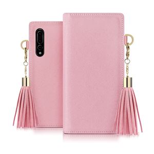 dreamplus HUAWEI P20 Pro Tassel Jacket pink