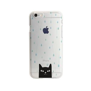 Dparks iPhone6／6s ソフトクリアケース 雨の日