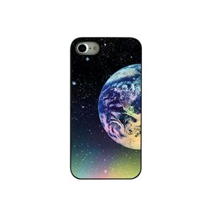 Dparks iPhone8／7 Twinkle Case Earth Right