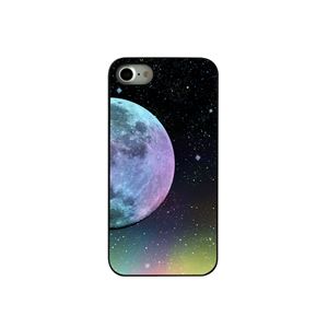 Dparks iPhone8／7 Twinkle Case Moon Left