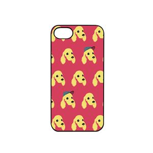 Dparks iPhone8／7 ブラックケース Fashionable Dog コッカースパニエル