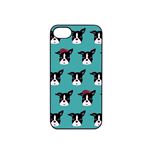 Dparks iPhone8／7 ブラックケース Fashionable Dog フレンチブルドッグ