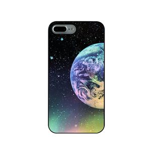 Dparks iPhone8Plus／7Plus Twinkle Case Earth Right