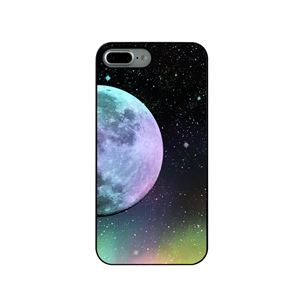 Dparks iPhone8Plus／7Plus Twinkle Case Moon Left