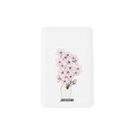 Dparks モバイルバッテリー 5000mAh 桜